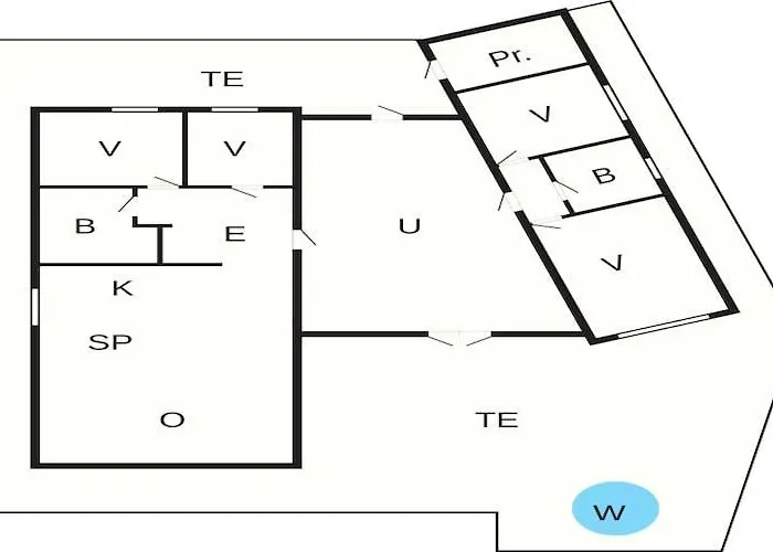 9 Person In Vakantiehuis
