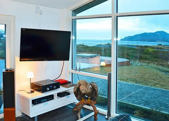 Feriehus 9 Person In *